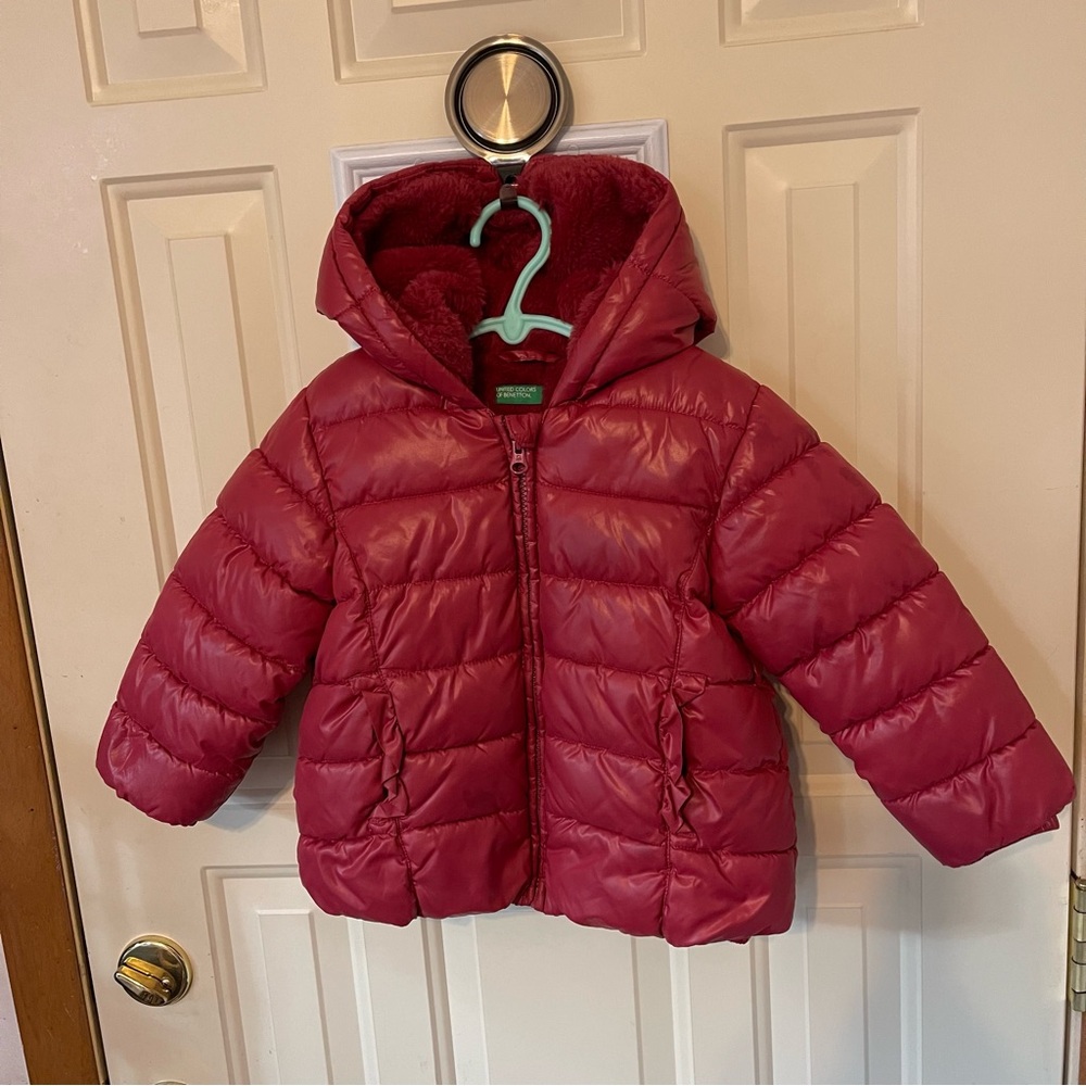 United Colors Of Benetton Magenta Jacket